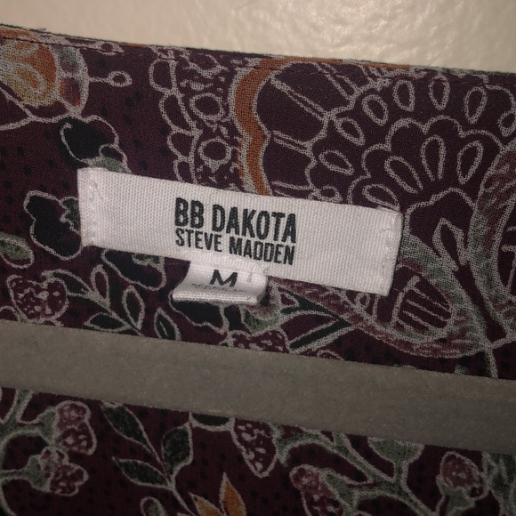 BB Dakota x Steve Madden Mini Dress, Size Medium - Picture 8 of 9